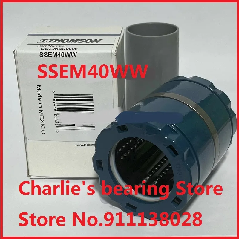 

1 шт. 100% Новый оригинальный подлинный линейный подшипник бренда Thomson модель SSEM40WW