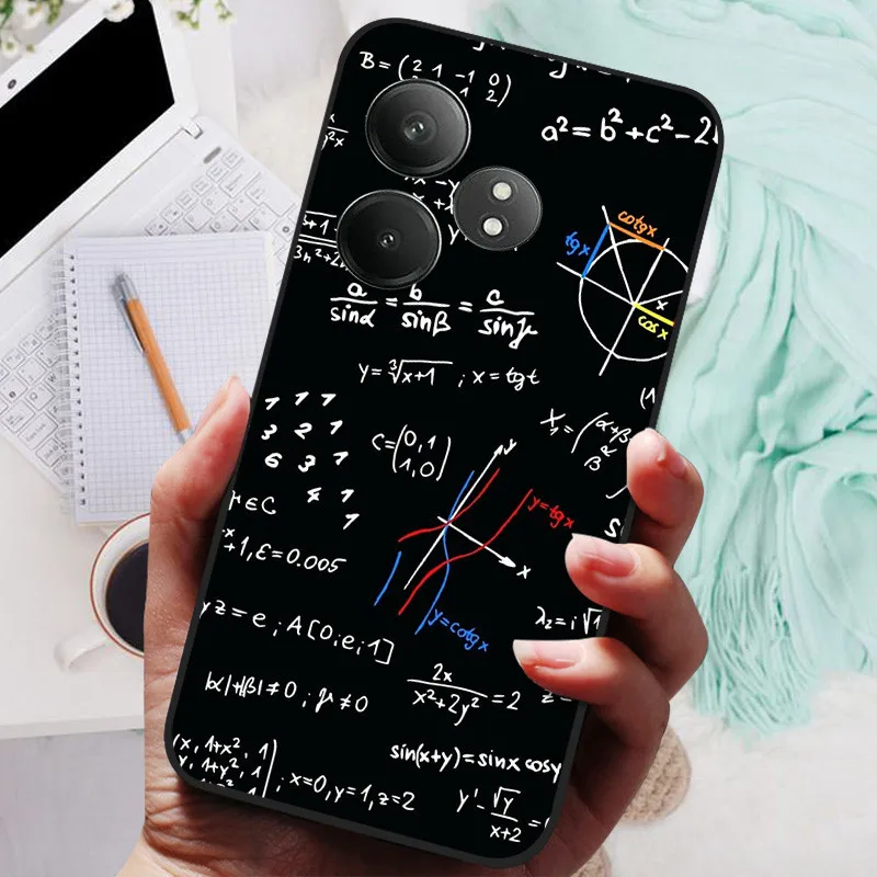 Black Lion & Wolf Silicone Soft Phone Case - Enhanced Protective Cover
