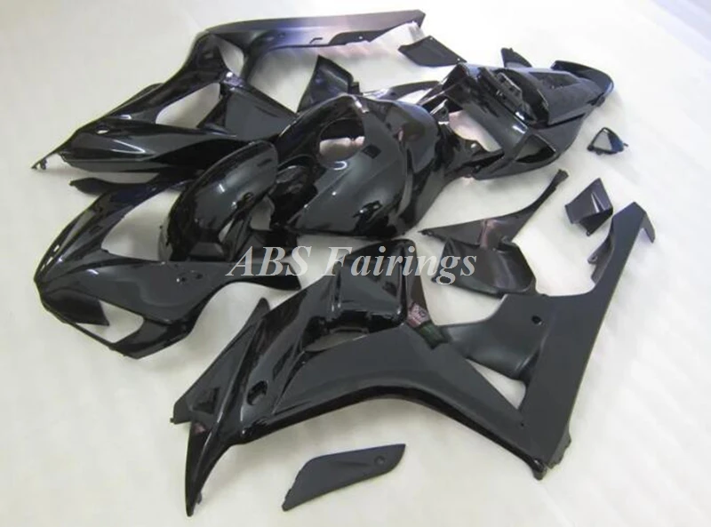 

4 подарка, новинка, ABS Полный мотоциклетный строительный комплект, подходит для HONDA CBR1000RR 2006 2007 06 07, кузов черного цвета на заказ