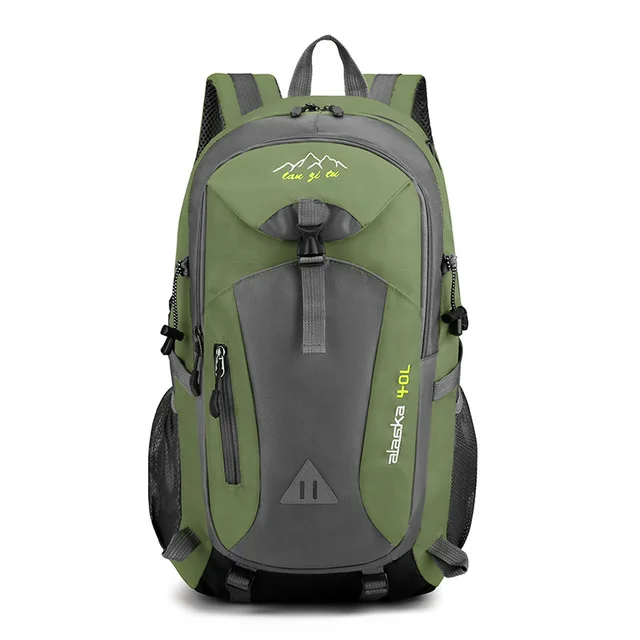 New Men Backpack Nylon Waterproof Casual Outdoor Travel Backpack Ladies Hiking Camping Mountaineering Bag Youth Sports Bags 5