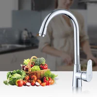 โค้ง 360 องศา °   ก๊อกน้ำในครัวแบบหมุนได้ ทนความร้อนและความเย็น ป้องกันน้ำกระเด็น ก๊อกน้ำอเนกประสงค์สำหรับอ่างล้างจาน 5