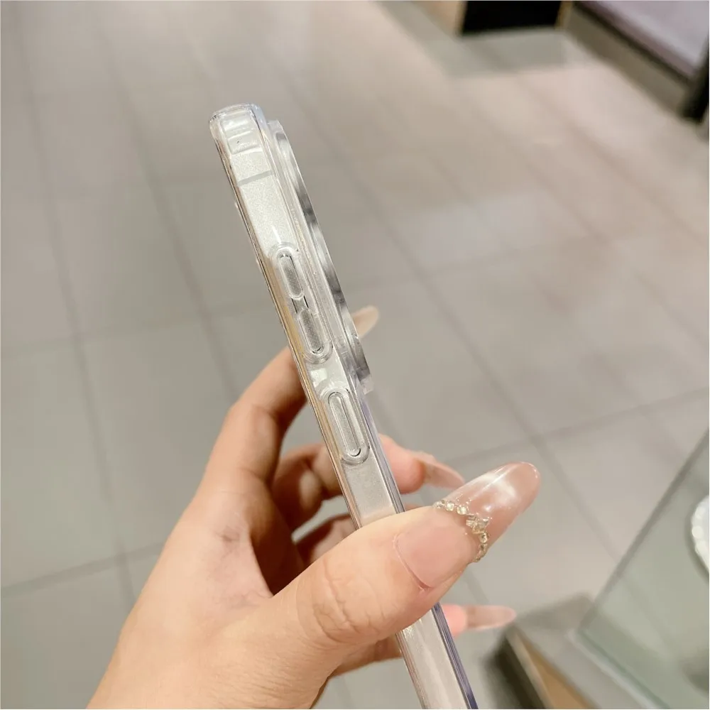 Magsafe Magnetic Clear Acrylic Phone Case Cover
