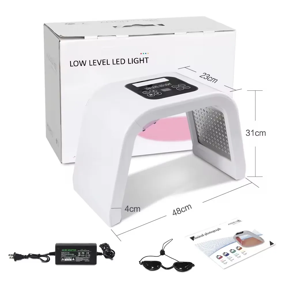 7 Colors PDT Led Mask Light Therapy LED Skin Care Beauty Health Facial Mask Led Acne Remover Anti Wrinkle