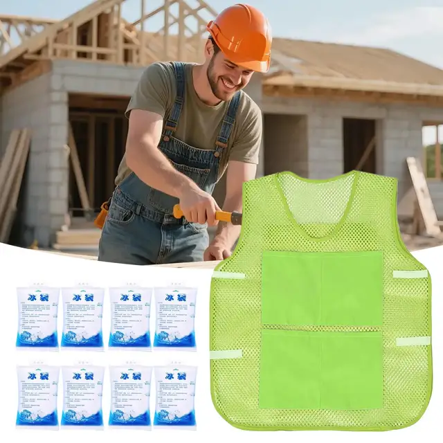 Portable Unisex Cooling Vest 4