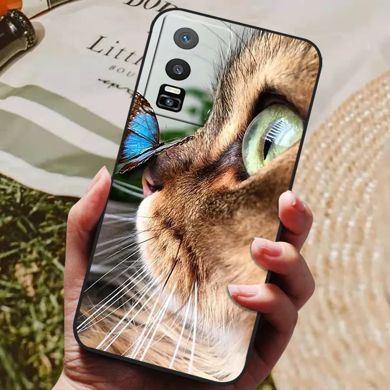 Silicone Back Cover with Soft Bumper - Durable Phone Case and Protective Shell
