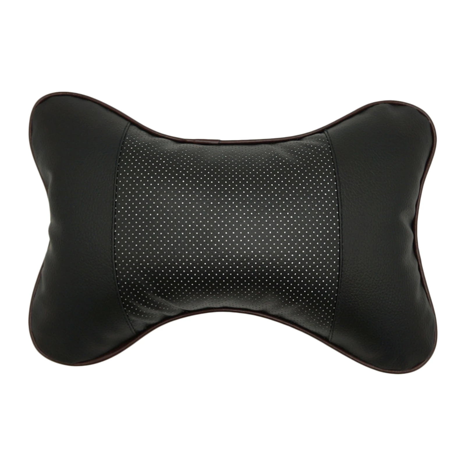 Car Neck Pillow Universal Soft Breathable Leather Car Neck Pillow