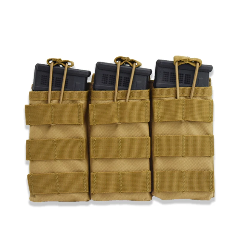 Magazine Molle Pouch 5.56 AR15 M4 Outdoor Hunting Rifle Pistol Ammo Mag Bag Airsoft Gun Accessories Torch Holster magazine pouch ammo pouch airsoft accessory molle pouch ammunition bag hand gun holster