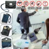 Woolen Fabric Car Key Faraday Bag RFID Anti-radiation Signal Shielding Mobile Phone Bag Double-layer Anti-magnetic Scanning  Bag 4