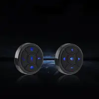 kebidu Steering Wheel Music Player Wireless Bluetooth Remote Control Media Button Multimedia for Android IOS Smartphone Car Kit - Image 2