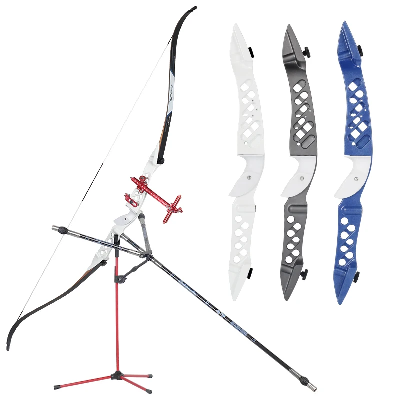 

68" Archery Takedown Recurve Bow and Arrow Set Right Hand Metal Riser Outdoor Shooting Training BeginnerPractice Accessories