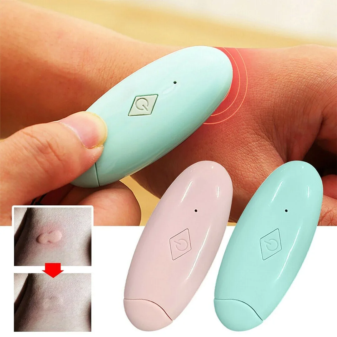 

1 шт., ручка для снятия зуда от комаров и насекомых