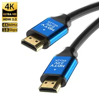 HDMI-CompatibleCable 2.0  4K 60Hz for  Xbox PS5 PS4 Laptops HDMI-Compatible Splitter Digital Cable Cord 1.5m 2m 3m 5m 10m 15m 2