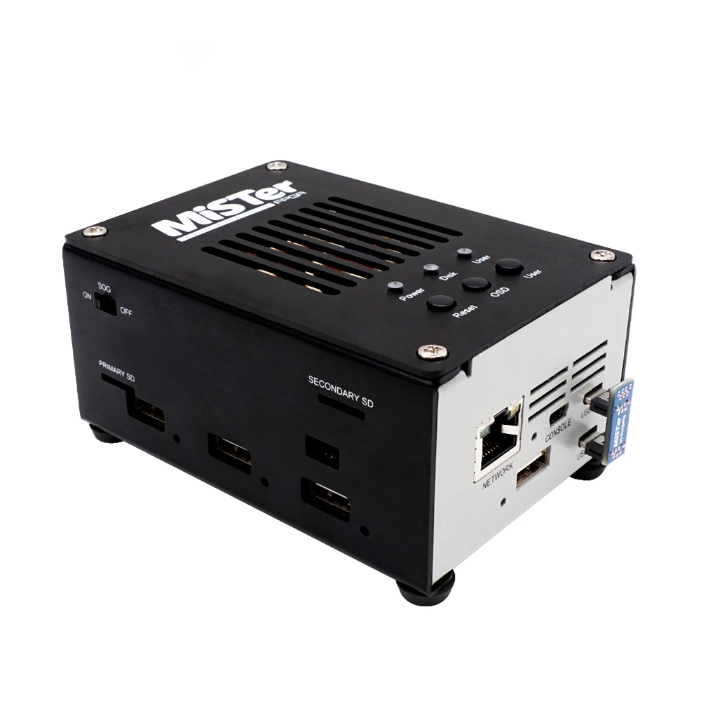 【新品未開封】Terasic DE10-Nano (MiSTer FPGA) MiSTer FPGA Terasic DE10 Nano Console Ready to be fully
