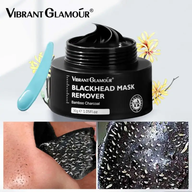 30g Blackhead Remover Nose Peel Off Mask Black Mask Peeling Acne