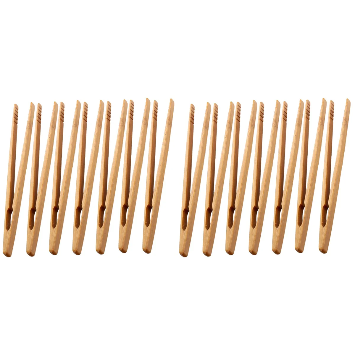 

14 шт., деревянные пинцеты для подсчета бусин