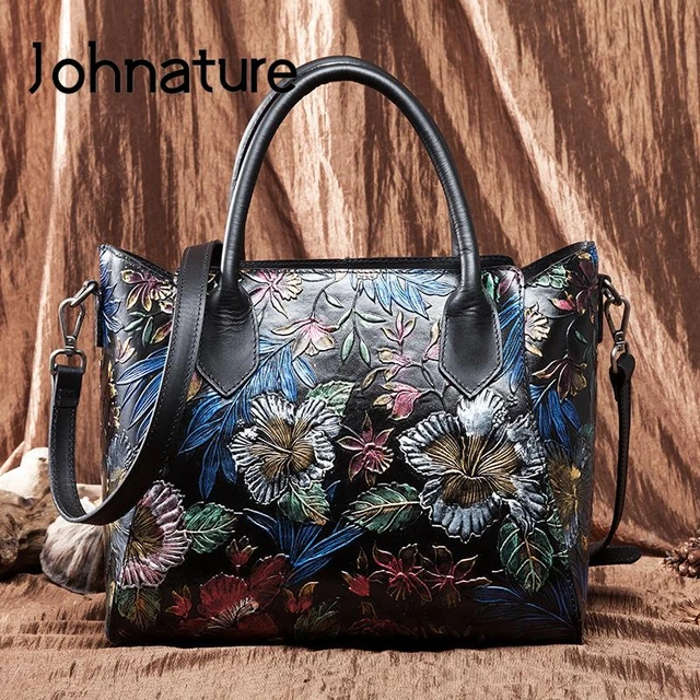 Design Oil Painting Plush Handbag Female New Autumn Winter Fashion Shoulder  Underarm Bag All-match Large Capacity Tote Bags - AliExpress