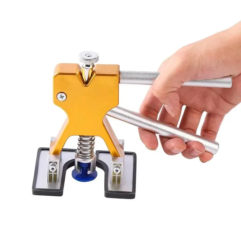 Car Body Paintless Dent Repair Tools Dent Repair Kit For Auto Hail Pit Puller Glue Puller Tabs Removal