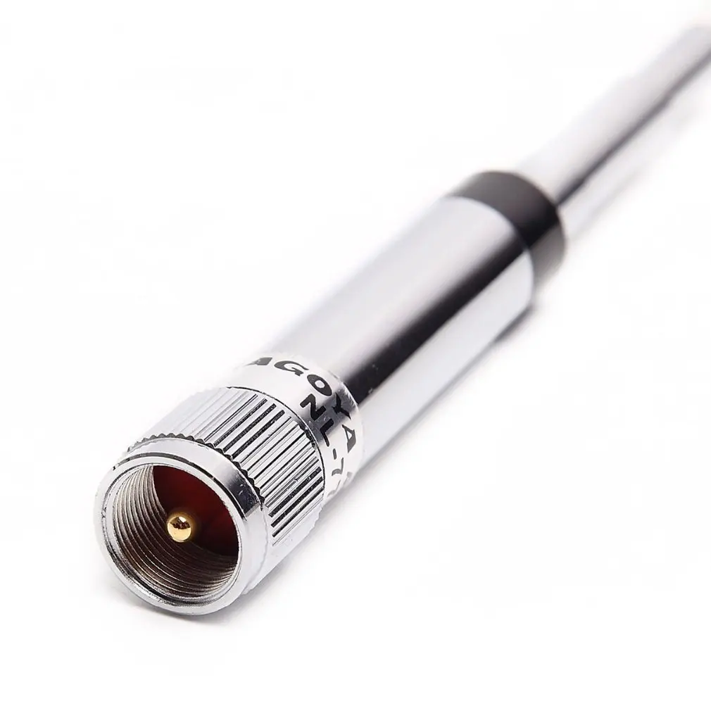 Mobile/Station Antenna NAGOYA NL-770R 144/430MHz 150W 3.0/5.5dBi Car Radio Dual Band 150W High Gain Vertical Car Radio Antenna