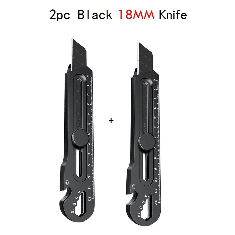 2Black 18MM Knife