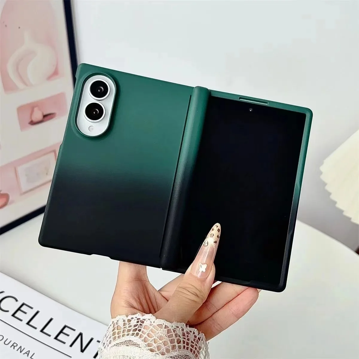 Luxury Matte Gradient Colorful Protection Case