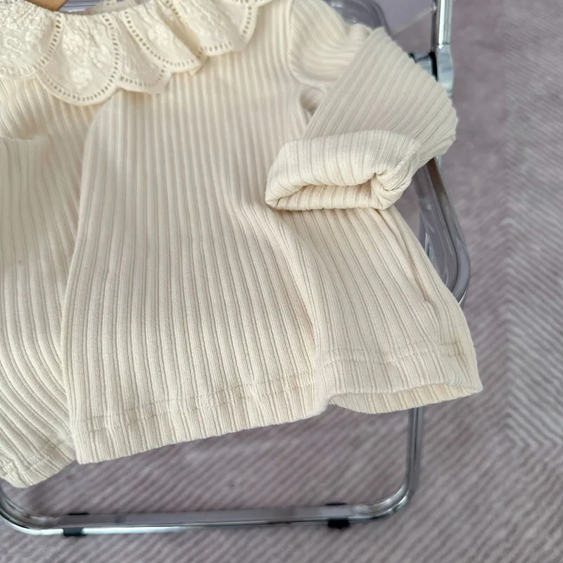 Autumn Long Sleeve Clothes For Kids Girls New Infant Bottoming Shirt