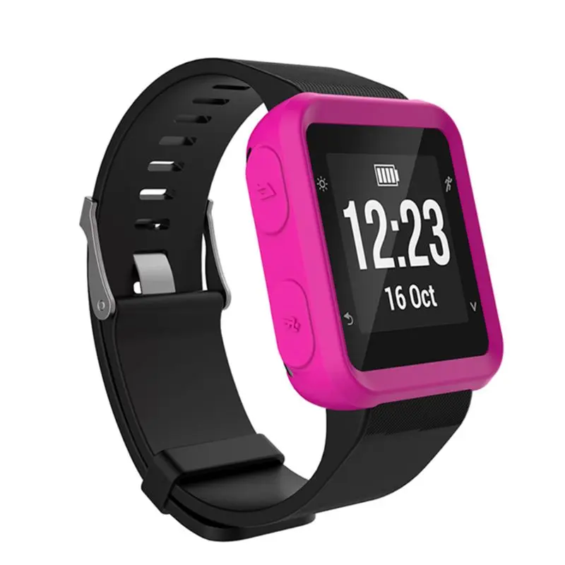 

ADWE Silica Watch Anti-dust for Case Waterproof Protector Cover Shockproof Protective for Shell for Forerunner 35 Approach S