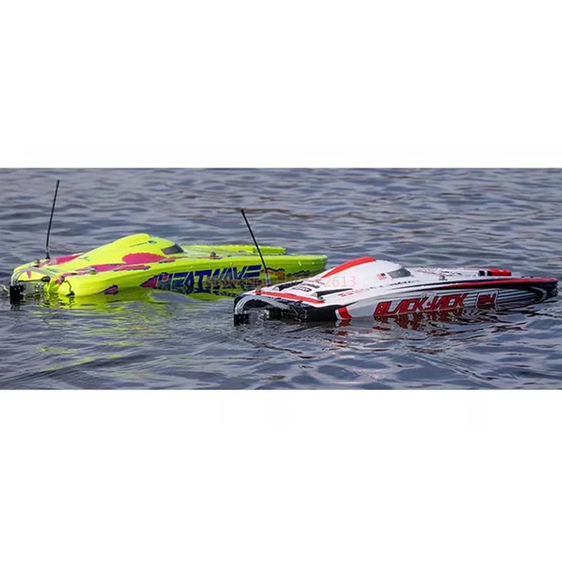 PROBOAT V2 Blackjack 24 Inch Brushless Catamaran Remote Control Electric Model Ship Rtr Adult And Children'S Water Rc Toy 6