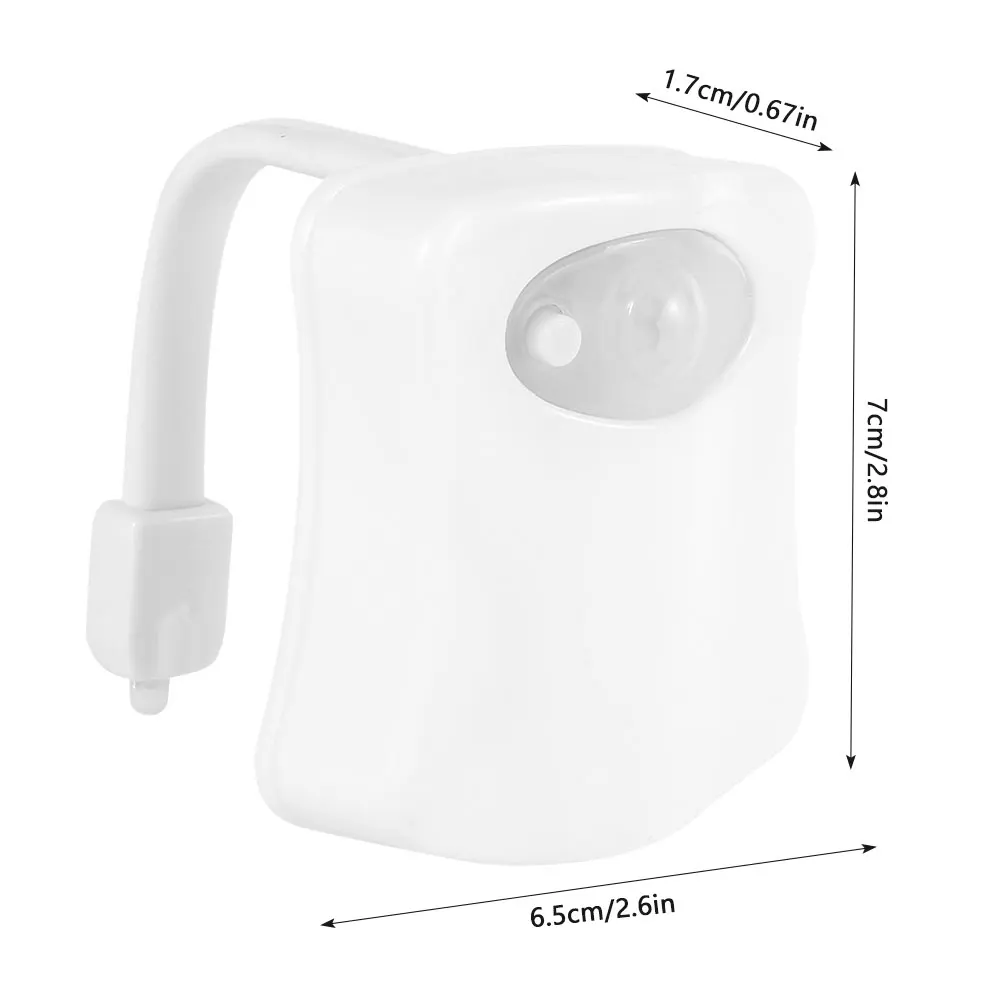 Night light motion sensor night light led night light motion sensor led light motion sensor light motion sensor lamp led motion sensor light led night lamp Toilet night lights 16-color changing inside toilet glow lamp LED nightlight motion sensor activated bathroom decoration