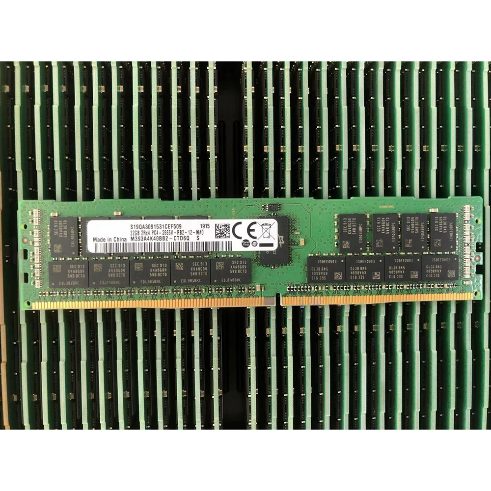 

1 шт. M393A4K40BB2 32 ГБ 32 ГБ 2RX4 DDR4 2666 ОЗУ для серверной памяти Samsung