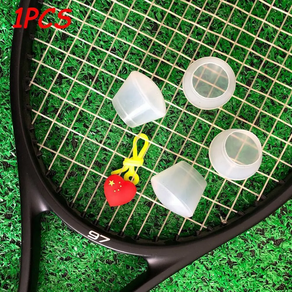 Shockproof Silicone Energy Sleeve Tennis Racket Cover Twinkle Bumper Overgrip Sport End Accessories Racquet Handle Grip Rin P9P9 tennis overgrip tennis accessories racket grip racket grip tape racket overgrip tennis racket tape tennis racket shock absorber