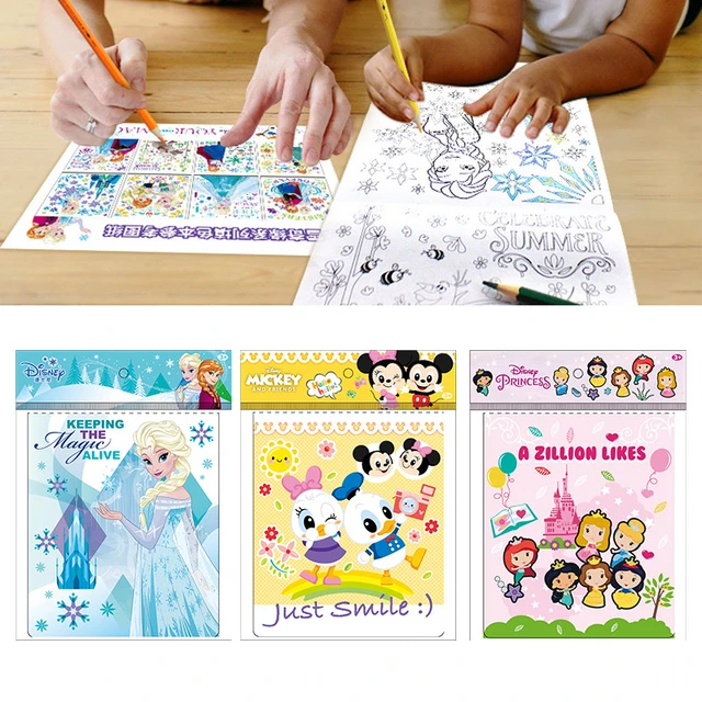 Disney Puzzle Set - Disney Storybook 4 Pack