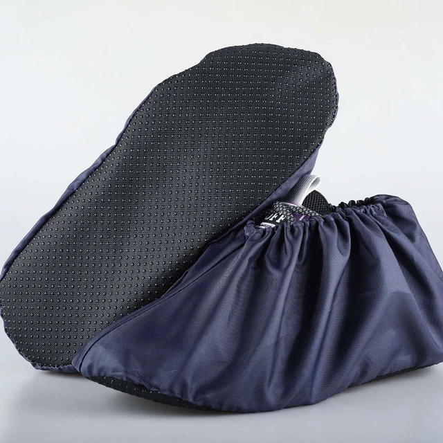 2 Paia Copriscarpe Riutilizzabili Antiscivolo - Impermeabili, Traspiranti, Per Casa E Auto