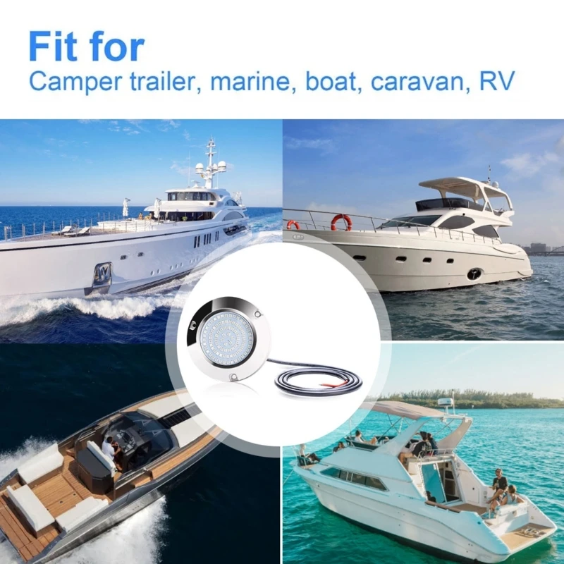 

Marine Boat Truck Side Light Waterproof DC10-30V 90 LED Cabin Courtesy Light