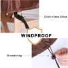 420D HEAVY DUTY Outdoor Garden Furniture Cover for Sofa Table Chair Patio Waterproof Wind-Proof Anti-UV Against Rain Snow 3