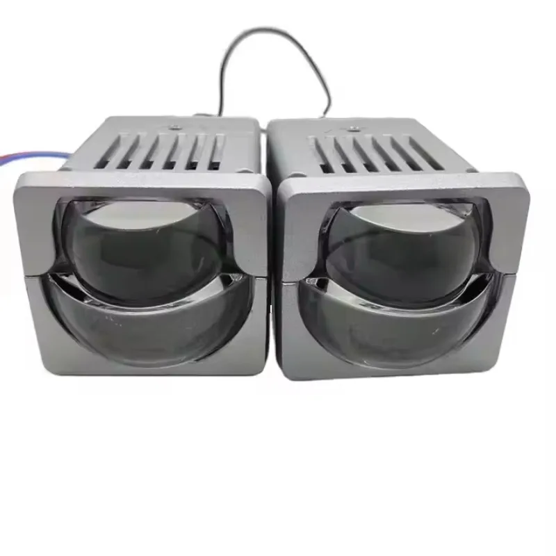 도매 우수 조명 효과 12V 1.8인치 55W LED 프로젝터 렌즈 자동차 범용