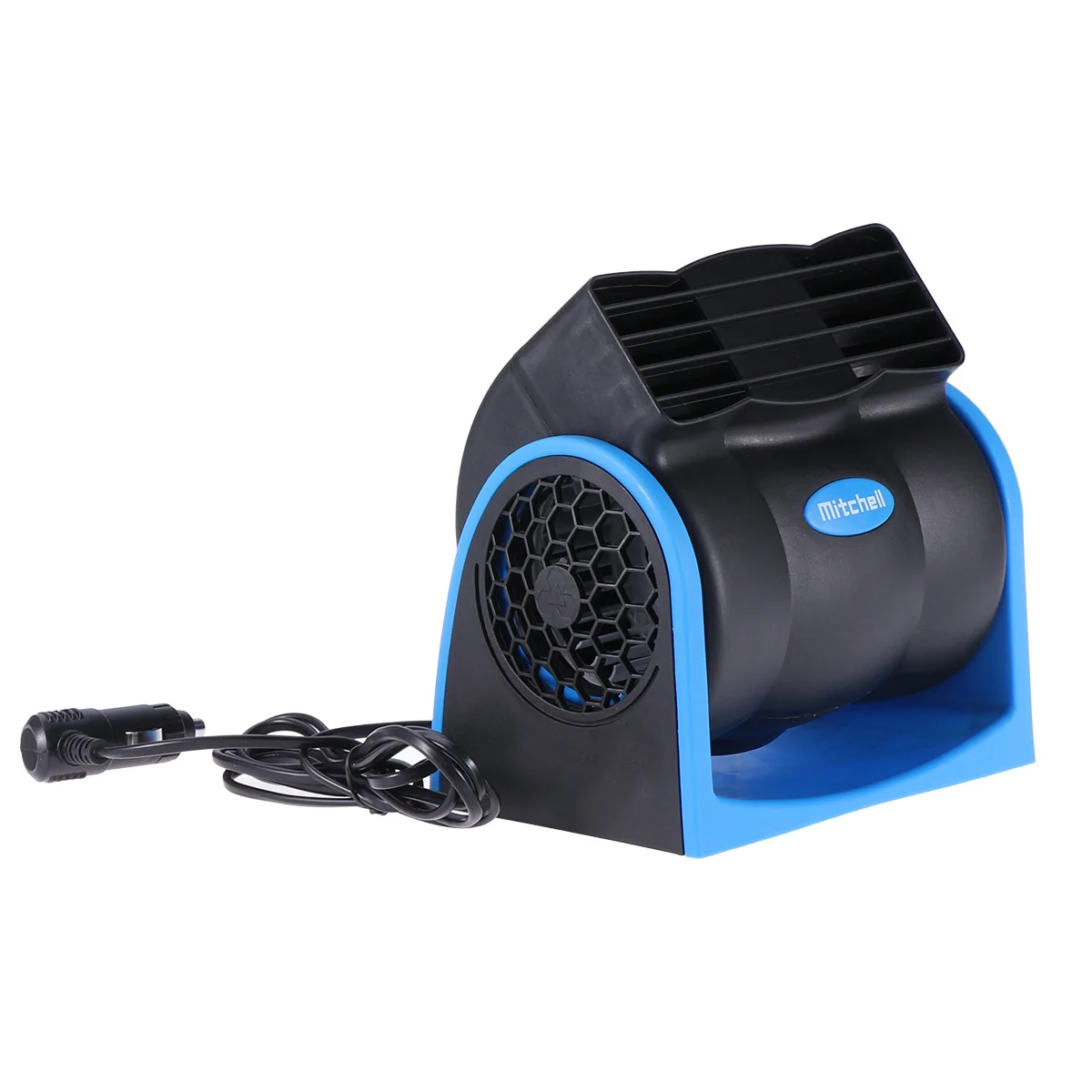 

12V Portable Mini Auto Portable Air Conditioners Super Quiet Silent Cooling Fan 2-Speed Adjustable Car Air Fan without Blades (