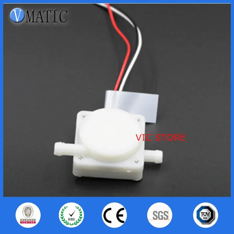 Electronic Sensor Air Conditioning Sensors VCA68-4 High Precision Plastic Water Flow Meter