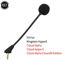 Enhanced 3.5mm Gaming Headset Microphone Replacement (Black)