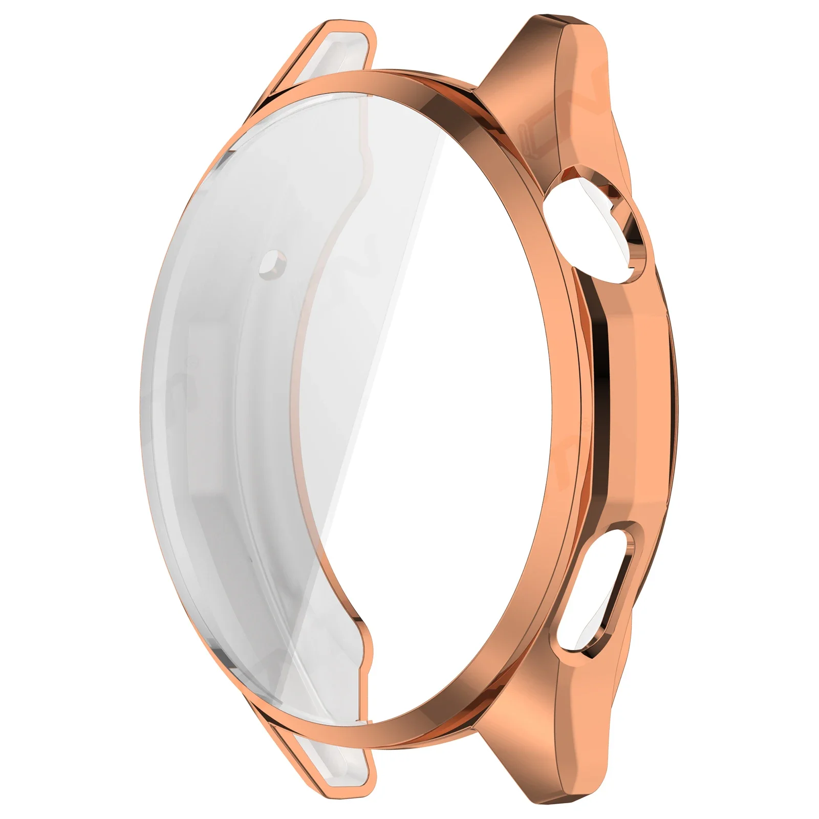 Enhanced TPU Protective Case Shell Frame Cover for Huawei Watch GT6 and GT6 Pro Smartwatch