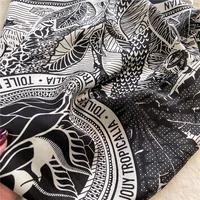 2024 Popular Square Shawls Luxury Sunscreen Satin Kerchief Four Seasons 90X90CM Silk Scarves Fashion Letter Headcloth Scarf Bag 4
