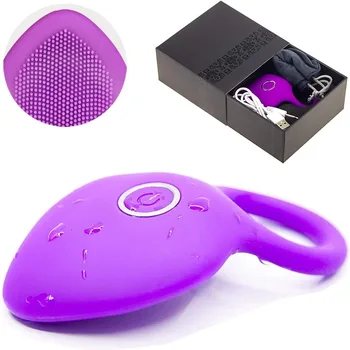 Cock Ring Sex Penis Adult Sex Toy for Couple Vibrating USB Penis Ring Delay Premature Ejaculation Lock Fine Ring Sex Toy for Men 4