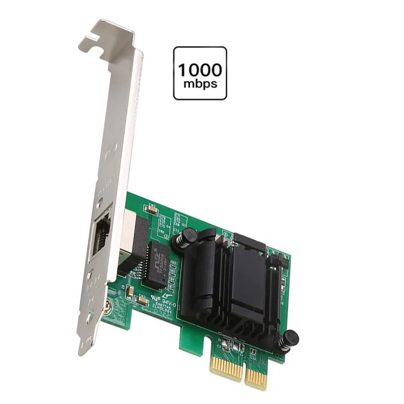 

Gaming adaptive Game PCI-E Card Gigabit Network Card rj45 Intel 82574 Fast Ethernet RJ-45 LAN Adapter Lan Card 10/100/1000mbps