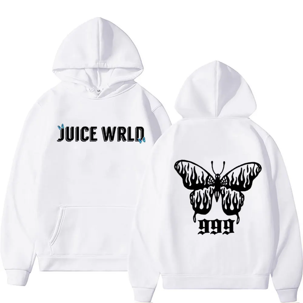 Wrld 999 Graphic Hoodies Men Women Fashion Hop Punk Pullovers Sweatshirts Streetwear Casual Oversized Hoodie