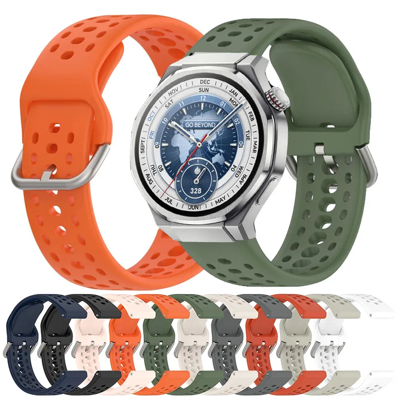 Breathable Silicone Strap