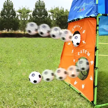 Adventure Climbing Fort with Platform, Playground Slide and Play Tent, Outdoor Jungle Gym for Backyard, Kids Ages 3-10 5