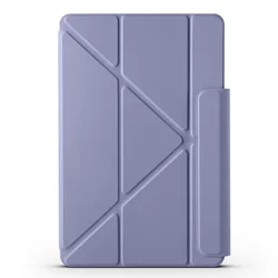 Ultra Slim Magnetic Detachable Tablet Cover, 13.2 Inch for OPPO Pad 4 Pro (Lavender gray)