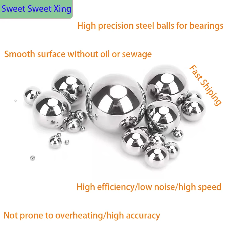 BearingSteelHighPrecisionSteelBallEfficientLowNoiseHighSpeed