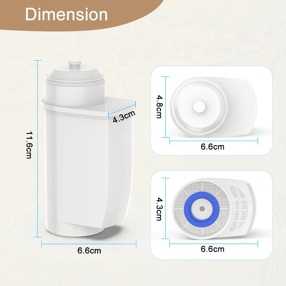 Water Filter Cartridge for Siemens EQ6 EQ9 Coffee Machines