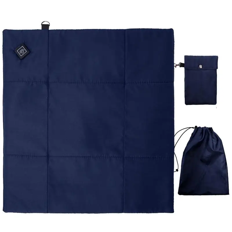 

Коврик для сиденья с подогревом, мягкая и удобная электрическая подставка для сиденья с сумкой для хранения, мебельные аксессуары для дома, работы, кемпинга