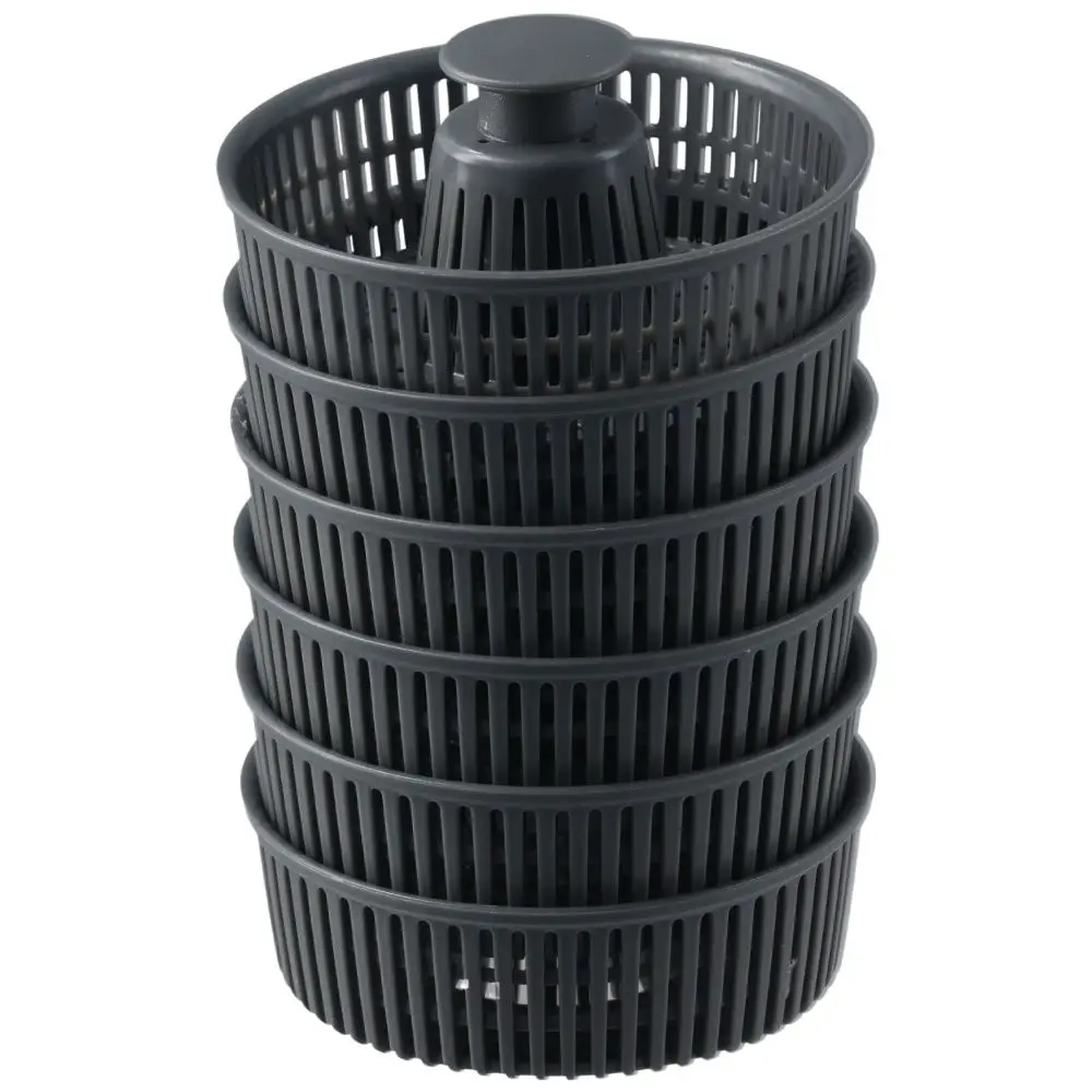 

6 Pcs Water Sink Plug 3-in-1 Bathroom Shower Cleaning Waste Drainer Sink Strainer Colander Kitchen